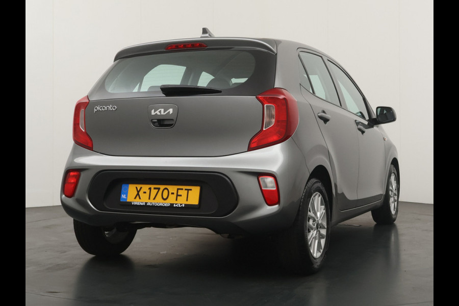 Kia Picanto 1.0 DPi DynamicLine - Cruise Control - Apple Carplay/Android Auto - DAB - Achteruitrijcamera Fabrieksgarantie 11-2030 150.000 km