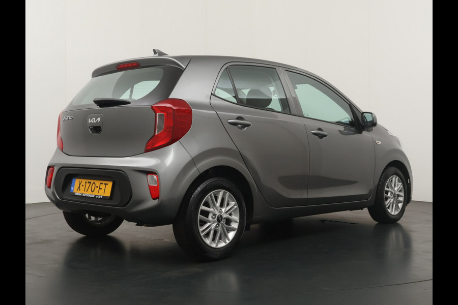 Kia Picanto 1.0 DPi DynamicLine - Cruise Control - Apple Carplay/Android Auto - DAB - Achteruitrijcamera Fabrieksgarantie 11-2030 150.000 km