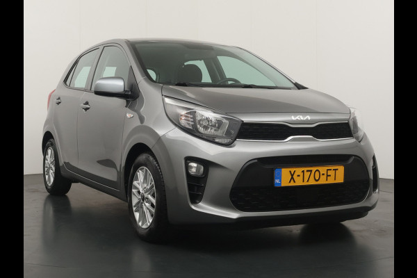 Kia Picanto 1.0 DPi DynamicLine - Cruise Control - Apple Carplay/Android Auto - DAB - Achteruitrijcamera Fabrieksgarantie 11-2030 150.000 km