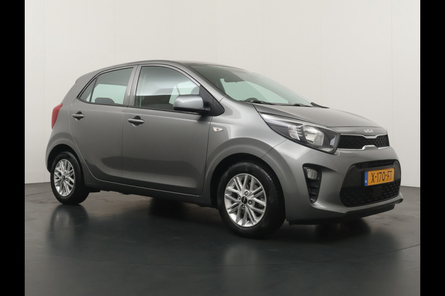 Kia Picanto 1.0 DPi DynamicLine - Cruise Control - Apple Carplay/Android Auto - DAB - Achteruitrijcamera Fabrieksgarantie 11-2030 150.000 km