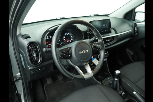 Kia Picanto 1.0 DPi DynamicLine - Cruise Control - Apple Carplay/Android Auto - DAB - Achteruitrijcamera Fabrieksgarantie 11-2030 150.000 km