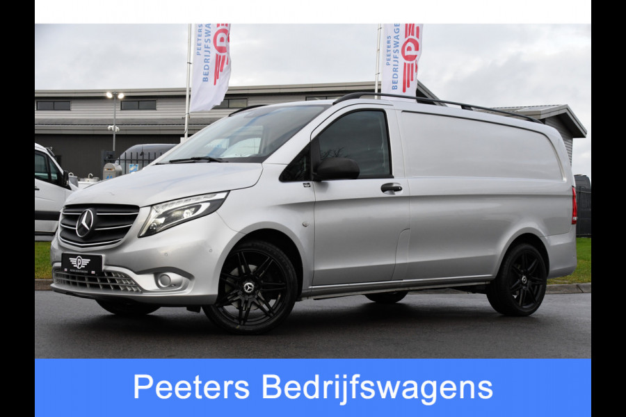 Mercedes-Benz Vito 119 CDI L2 PB Edition Cruise, Camera, Carplay, 190pk, Automaat, Carplay, LED, Stoelverwarming, Uniek!