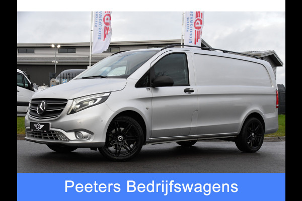 Mercedes-Benz Vito 119 CDI L2 PB Edition Cruise, Camera, Carplay, 190pk, Automaat, Carplay, LED, Stoelverwarming, Uniek!