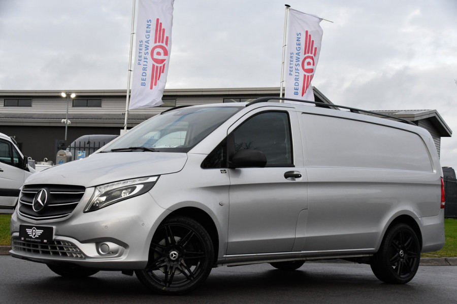 Mercedes-Benz Vito 119 CDI L2 PB Edition Cruise, Camera, Carplay, 190pk, Automaat, Carplay, LED, Stoelverwarming, Uniek!