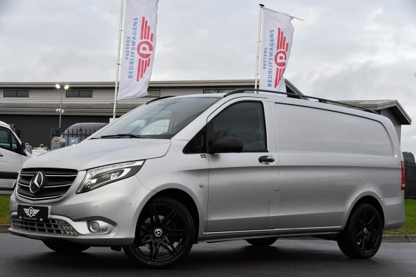 Mercedes-Benz Vito 119 CDI L2 PB Edition Cruise, Camera, Carplay, 190pk, Automaat, Carplay, LED, Stoelverwarming, Uniek!