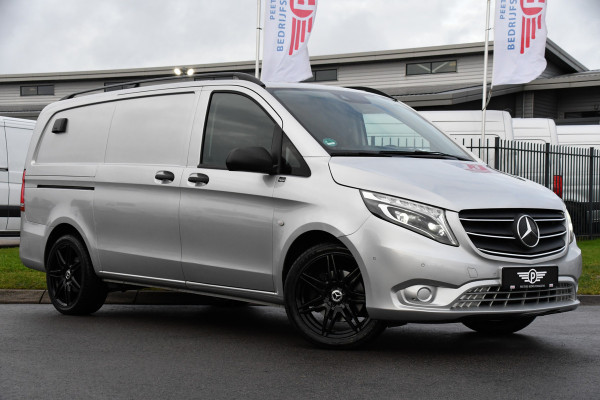Mercedes-Benz Vito 119 CDI L2 PB Edition Cruise, Camera, Carplay, 190pk, Automaat, Carplay, LED, Stoelverwarming, Uniek!