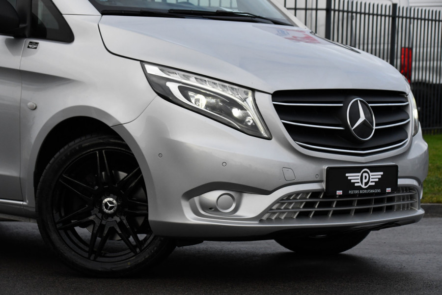 Mercedes-Benz Vito 119 CDI L2 PB Edition Cruise, Camera, Carplay, 190pk, Automaat, Carplay, LED, Stoelverwarming, Uniek!
