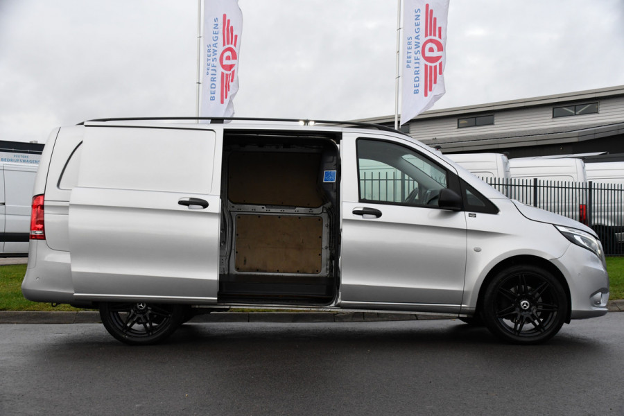 Mercedes-Benz Vito 119 CDI L2 PB Edition Cruise, Camera, Carplay, 190pk, Automaat, Carplay, LED, Stoelverwarming, Uniek!