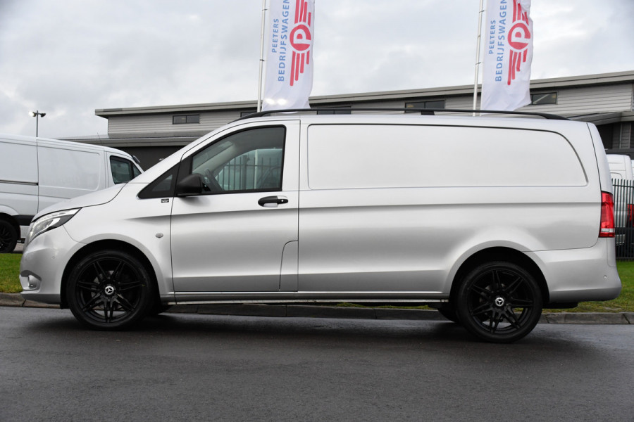 Mercedes-Benz Vito 119 CDI L2 PB Edition Cruise, Camera, Carplay, 190pk, Automaat, Carplay, LED, Stoelverwarming, Uniek!