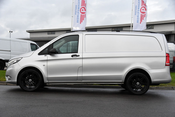 Mercedes-Benz Vito 119 CDI L2 PB Edition Cruise, Camera, Carplay, 190pk, Automaat, Carplay, LED, Stoelverwarming, Uniek!
