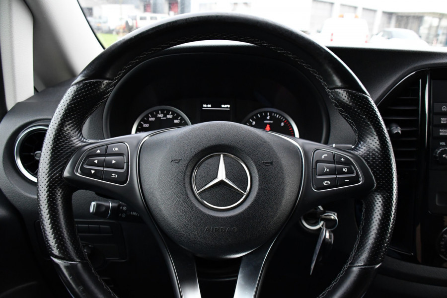 Mercedes-Benz Vito 119 CDI L2 PB Edition Cruise, Camera, Carplay, 190pk, Automaat, Carplay, LED, Stoelverwarming, Uniek!