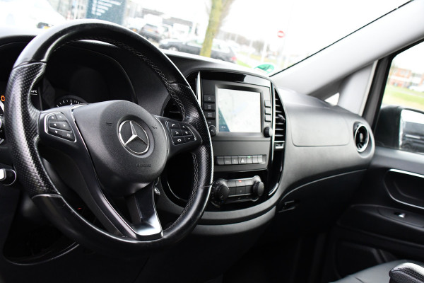 Mercedes-Benz Vito 119 CDI L2 PB Edition Cruise, Camera, Carplay, 190pk, Automaat, Carplay, LED, Stoelverwarming, Uniek!