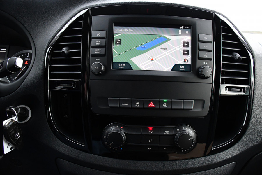 Mercedes-Benz Vito 119 CDI L2 PB Edition Cruise, Camera, Carplay, 190pk, Automaat, Carplay, LED, Stoelverwarming, Uniek!