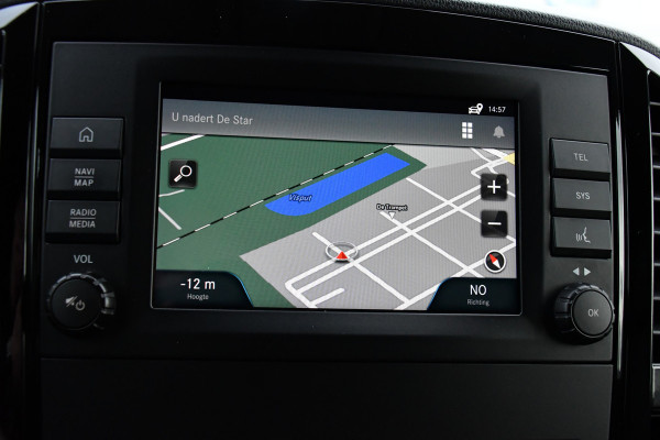 Mercedes-Benz Vito 119 CDI L2 PB Edition Cruise, Camera, Carplay, 190pk, Automaat, Carplay, LED, Stoelverwarming, Uniek!