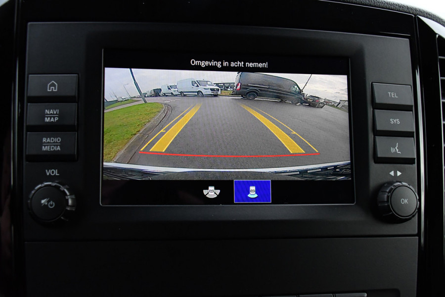 Mercedes-Benz Vito 119 CDI L2 PB Edition Cruise, Camera, Carplay, 190pk, Automaat, Carplay, LED, Stoelverwarming, Uniek!