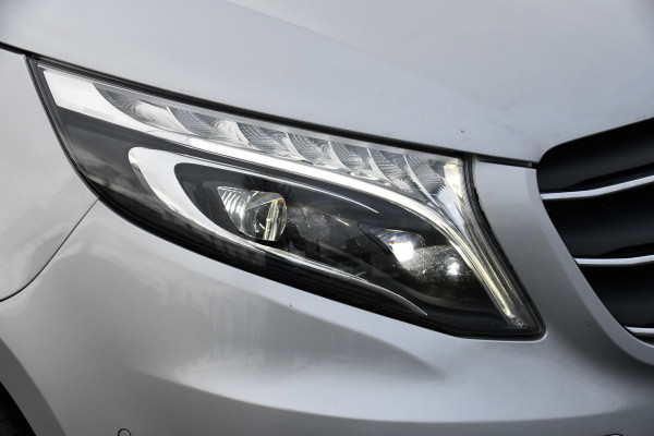 Mercedes-Benz Vito 119 CDI L2 PB Edition Cruise, Camera, Carplay, 190pk, Automaat, Carplay, LED, Stoelverwarming, Uniek!