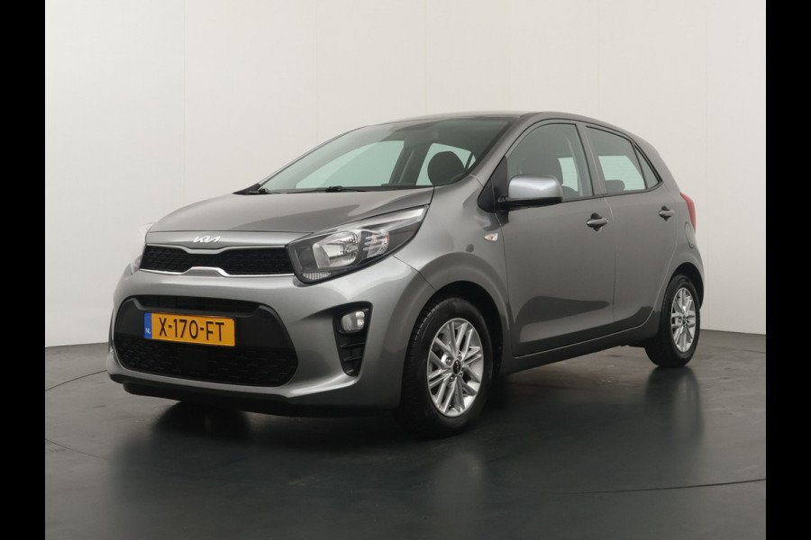 Kia Picanto 1.0 DPi DynamicLine - Cruise Control - Apple Carplay/Android Auto - DAB - Achteruitrijcamera Fabrieksgarantie 11-2030 150.000 km