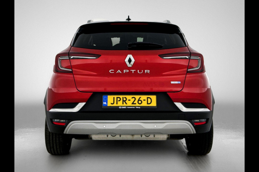 Renault Captur 1.6 E-Tech Plug-in Hybrid 160 Serie Limitée E-TECH 1/2 LEER | CAMERA | CLIMA | SFEER-VERLICHTING