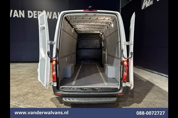 Mercedes-Benz Sprinter 316 CDI 163pk L3H2 Euro6 Airco | Camera | Navigatie | Apple Carplay | Cruisecontrol Bijrijdersbank, Stoelverwarming, Android Auto