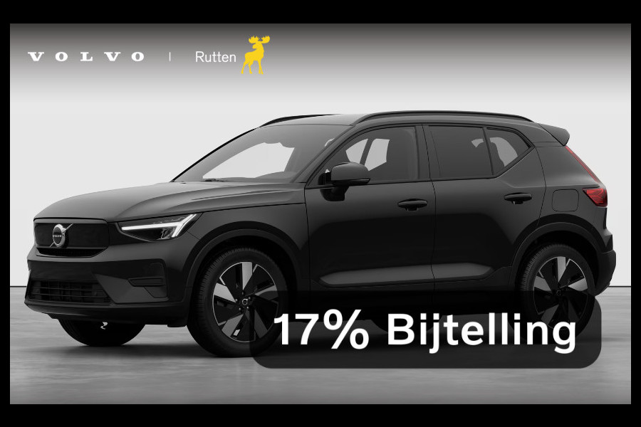 Volvo EX40 252PK Automaat Single Ext. Range Business Ed. / Driver Assist / Adaptieve cruise control / BLIS / Stoel - en stuurwielverwarming / Pakeersensoren met camera / Apple carplay /