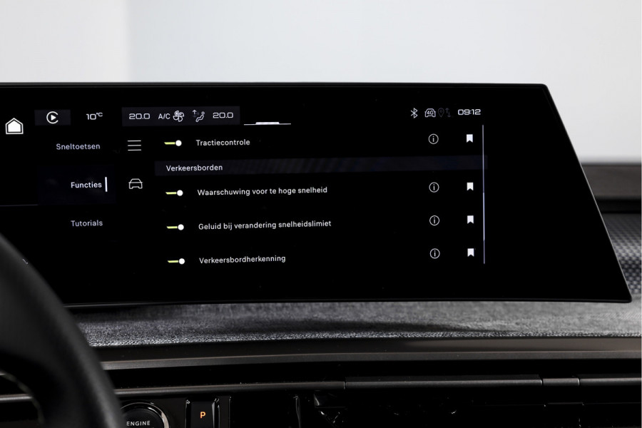 Peugeot 5008 1.2 Hybrid 145 GT 7p.- Automaat | Dig. Cockpit | Adapt. Cruise | Stoel-+Stuurverw. | PDC | Camera | NAV + APP. Connect | ECC | Elek. Klep | DAB | LM 19" | 0384