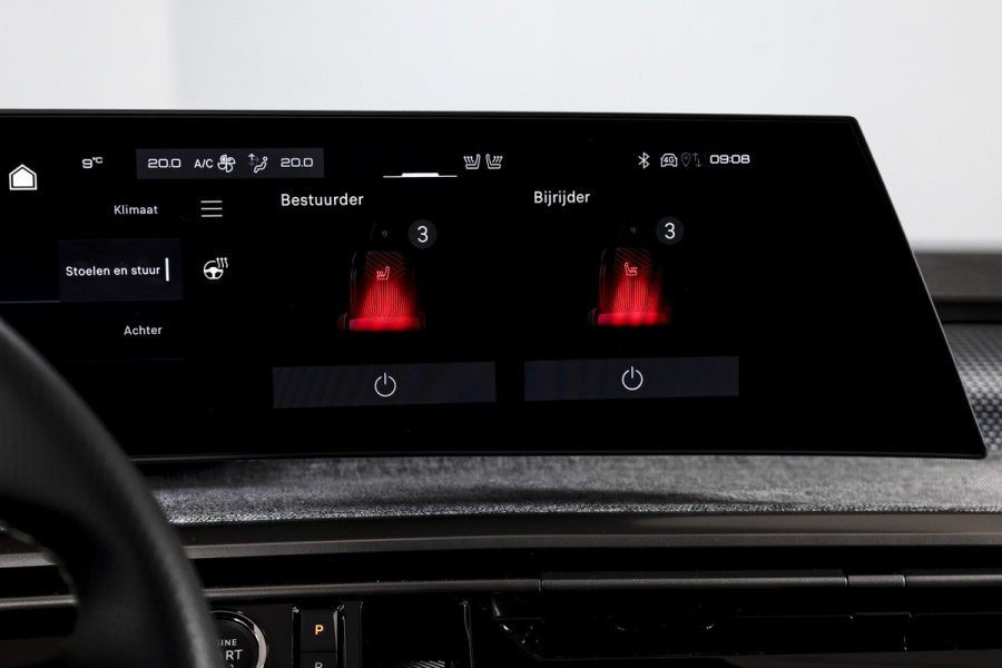 Peugeot 5008 1.2 Hybrid 145 GT 7p.- Automaat | Dig. Cockpit | Adapt. Cruise | Stoel-+Stuurverw. | PDC | Camera | NAV + APP. Connect | ECC | Elek. Klep | DAB | LM 19" | 0384