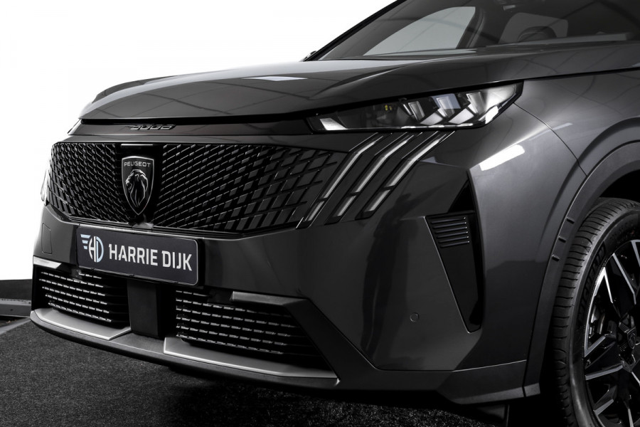 Peugeot 5008 1.2 Hybrid 145 GT 7p.- Automaat | Dig. Cockpit | Adapt. Cruise | Stoel-+Stuurverw. | PDC | Camera | NAV + APP. Connect | ECC | Elek. Klep | DAB | LM 19" | 0384