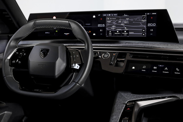 Peugeot 5008 1.2 Hybrid 145 GT 7p.- Automaat | Dig. Cockpit | Adapt. Cruise | Stoel-+Stuurverw. | PDC | Camera | NAV + APP. Connect | ECC | Elek. Klep | DAB | LM 19" | 0384