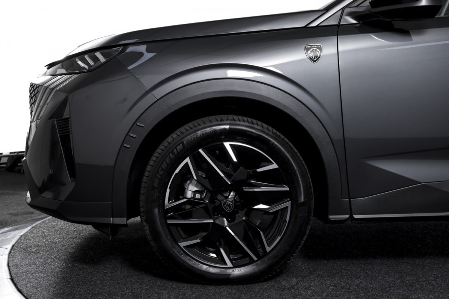 Peugeot 5008 1.2 Hybrid 145 GT 7p.- Automaat | Dig. Cockpit | Adapt. Cruise | Stoel-+Stuurverw. | PDC | Camera | NAV + APP. Connect | ECC | Elek. Klep | DAB | LM 19" | 0384