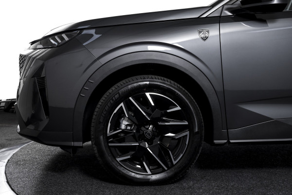 Peugeot 5008 1.2 Hybrid 145 GT 7p.- Automaat | Dig. Cockpit | Adapt. Cruise | Stoel-+Stuurverw. | PDC | Camera | NAV + APP. Connect | ECC | Elek. Klep | DAB | LM 19" | 0384