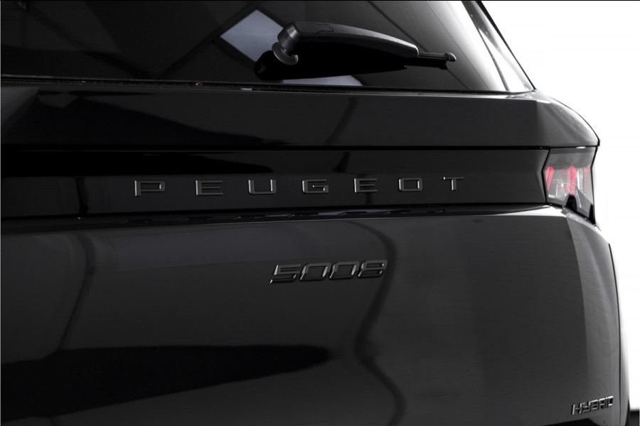 Peugeot 5008 1.2 Hybrid 145 GT 7p.- Automaat | Dig. Cockpit | Adapt. Cruise | Stoel-+Stuurverw. | PDC | Camera | NAV + APP. Connect | ECC | Elek. Klep | DAB | LM 19" | 0384