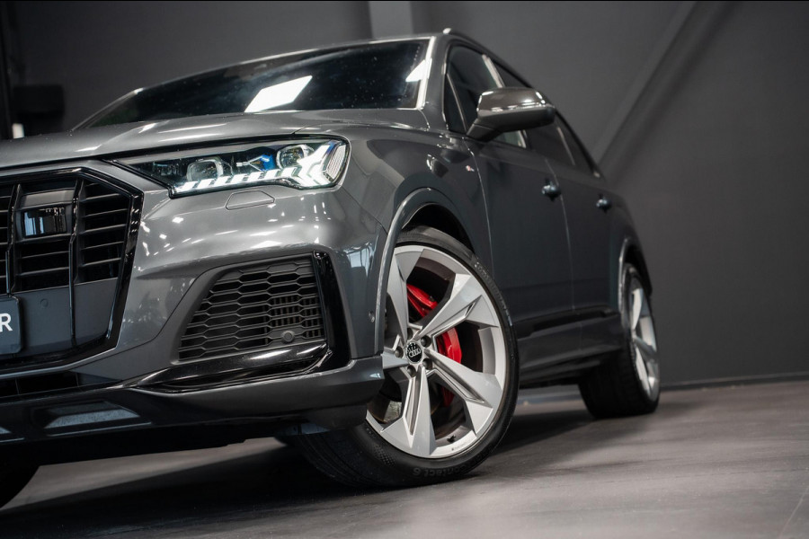 Audi Q7 60 TFSI e quattro Competition *Bang & Olufsen Advanced / Stoelventilatie & massage / HUD / Memory / Surround-view / Soft-Close / Standkachel*