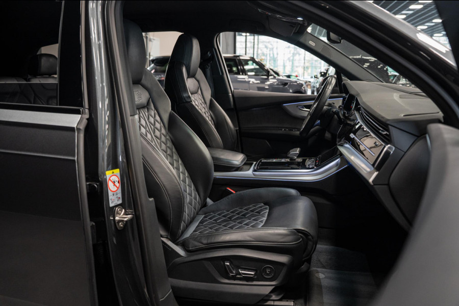 Audi Q7 60 TFSI e quattro Competition *Bang & Olufsen Advanced / Stoelventilatie & massage / HUD / Memory / Surround-view / Soft-Close / Standkachel*