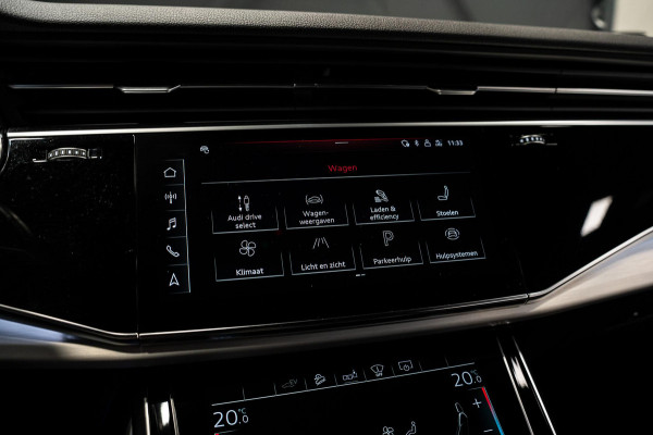 Audi Q7 60 TFSI e quattro Competition *Bang & Olufsen Advanced / Stoelventilatie & massage / HUD / Memory / Surround-view / Soft-Close / Standkachel*