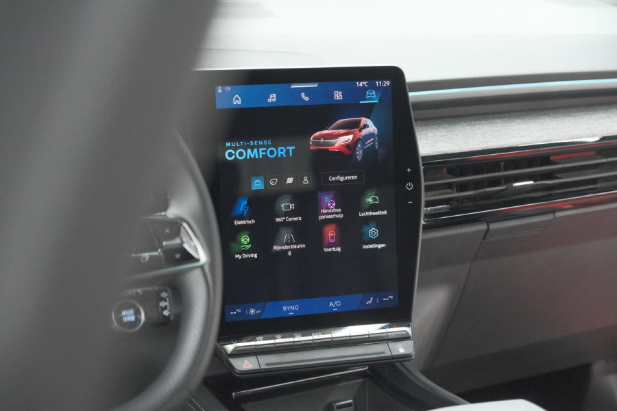 Renault Austral 1.2 E-Tech Full Hybrid 200 Techno | 360 Camera | Panoramadak | Adaptieve Cruise Control