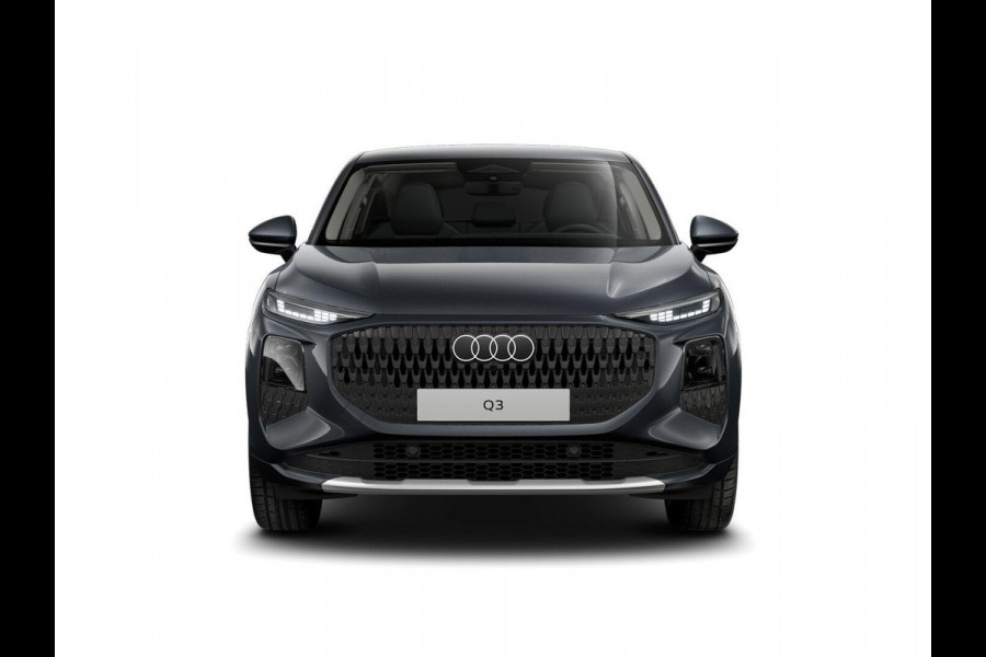 Audi Q3 Sportback Advanced edition e-hybrid 272 pk | Techniek pakket | Trekhaak | LED koplampen | Privacy glas |