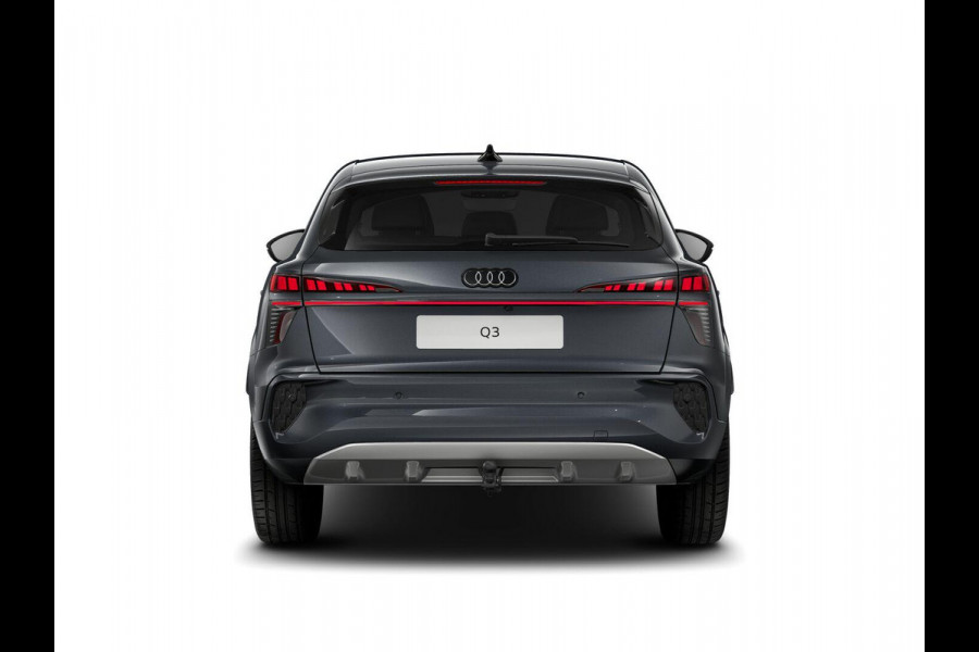 Audi Q3 Sportback Advanced edition e-hybrid 272 pk | Techniek pakket | Trekhaak | LED koplampen | Privacy glas |