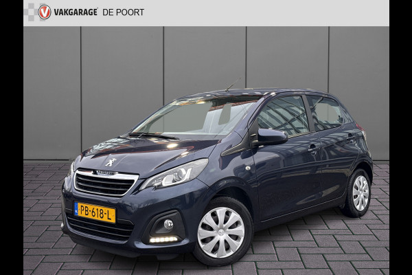 Peugeot 108 1.0 e-VTi Active | NL-auto | BTW | Carplay | Navi