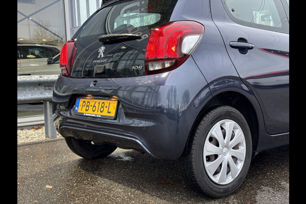 Peugeot 108 1.0 e-VTi Active | NL-auto | BTW | Carplay | Navi