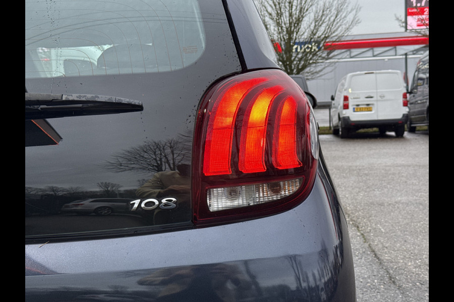 Peugeot 108 1.0 e-VTi Active | NL-auto | BTW | Carplay | Navi
