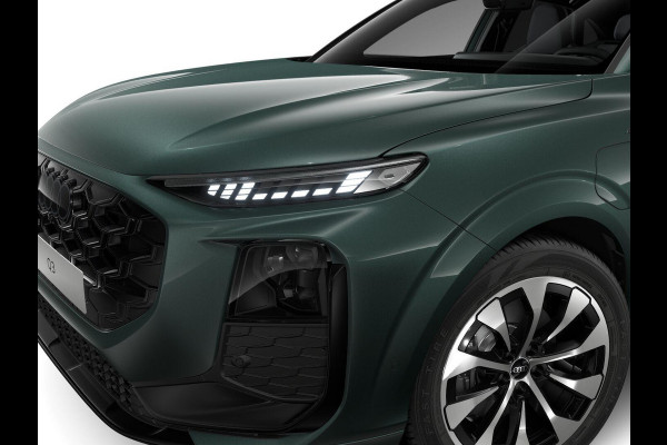 Audi Q3 Sportback S edition e-hybrid 272 pk | Techniekpakket plus | Optiek zwart pakket | Privacy glas | Bagagenet |