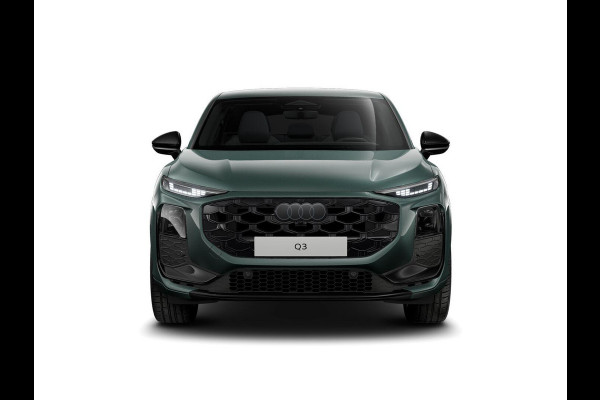 Audi Q3 Sportback S edition e-hybrid 272 pk | Techniekpakket plus | Optiek zwart pakket | Privacy glas | Bagagenet |