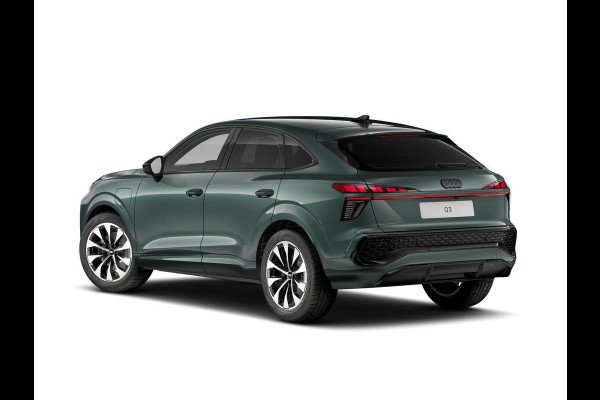 Audi Q3 Sportback S edition e-hybrid 272 pk | Techniekpakket plus | Optiek zwart pakket | Privacy glas | Bagagenet |