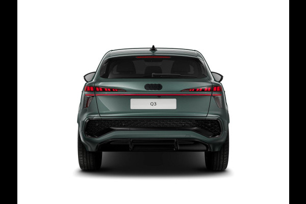 Audi Q3 Sportback S edition e-hybrid 272 pk | Techniekpakket plus | Optiek zwart pakket | Privacy glas | Bagagenet |