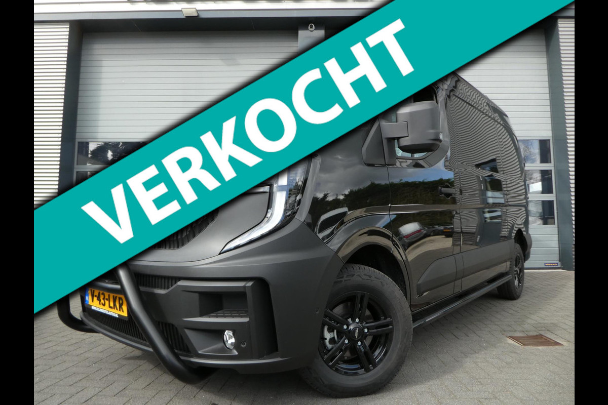 Renault Master T35 2.0 dCi 170 L2H2 BLACK EDITION, Airco LED, Camera, Navi, PDC.