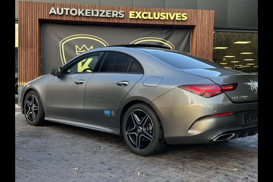 Mercedes-Benz CLA-Klasse 200 d AMG Line Panoramadak Multibeam Adapt. Cruise Ambient Keyless 360Cam