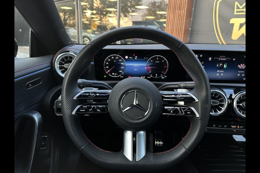 Mercedes-Benz CLA-Klasse 200 d AMG Line Panoramadak Multibeam Adapt. Cruise Ambient Keyless 360Cam