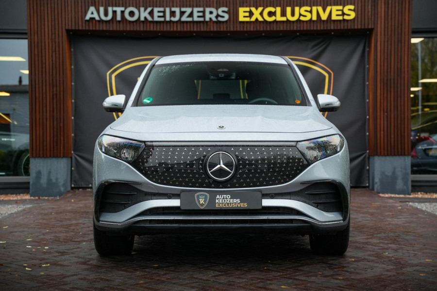 Mercedes-Benz EQB 250+ AMG Line 7p. 71 kWh 7 persoons Wide Screen Ambient verlichting Head Up Burmester