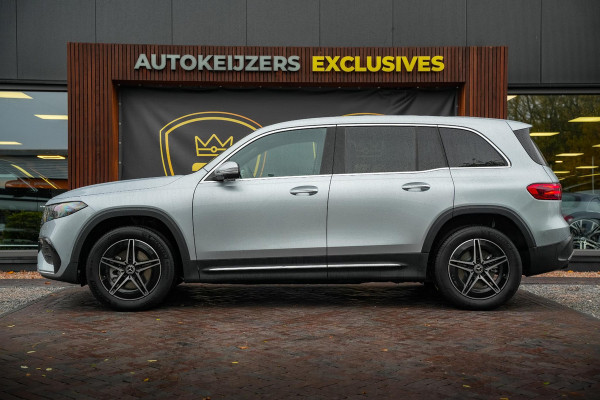 Mercedes-Benz EQB 250+ AMG Line 7p. 71 kWh 7 persoons Wide Screen Ambient verlichting Head Up Burmester