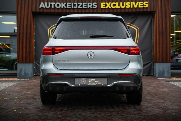Mercedes-Benz EQB 250+ AMG Line 7p. 71 kWh 7 persoons Wide Screen Ambient verlichting Head Up Burmester